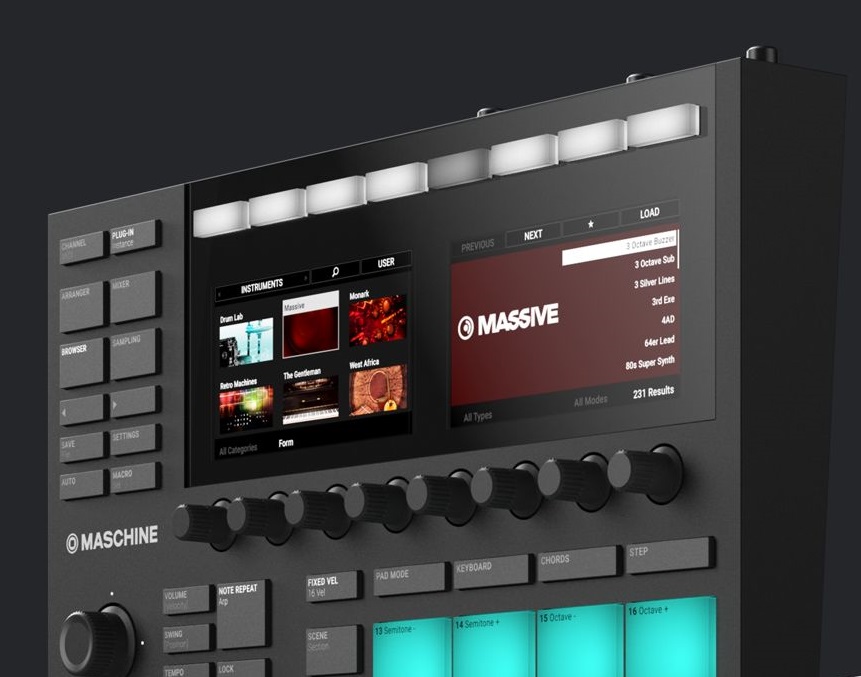 Native Instruments Maschine MK3 Black | Musifex